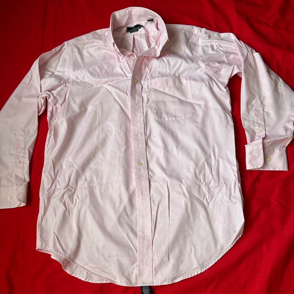 Perfect Light Pink Dress Shirt